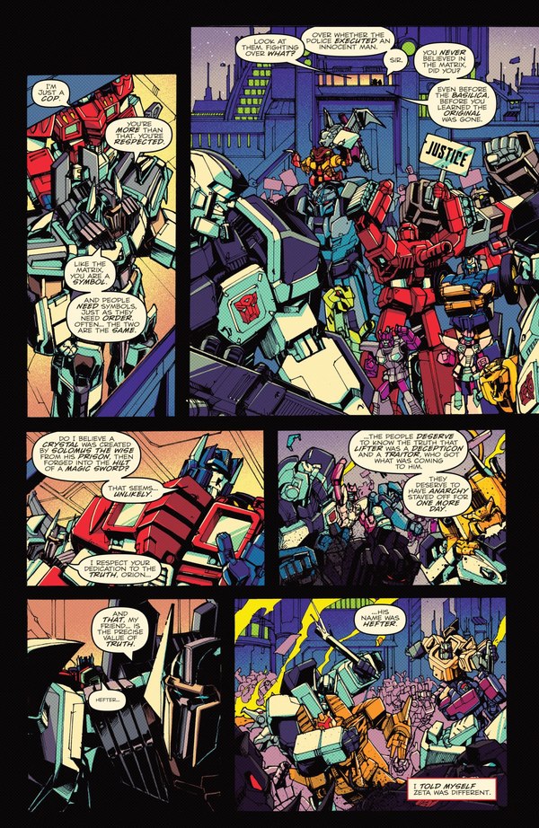 First Preview Of IDW's Optimus Prime Issue 1 06 (6 of 8)